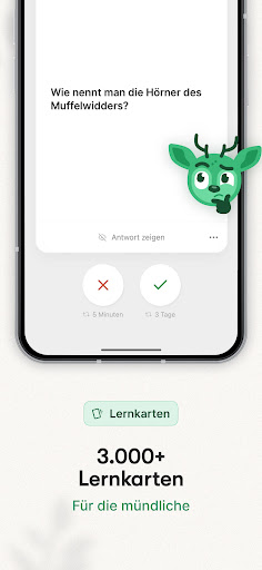 Waidwissen - Jagdschein App ekran görüntüsü