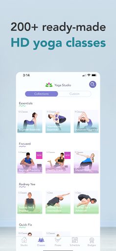 Yoga Studio: Poses & Classes ekran görüntüsü