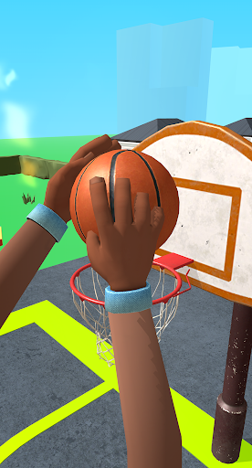 Dribble Hoops ekran görüntüsü