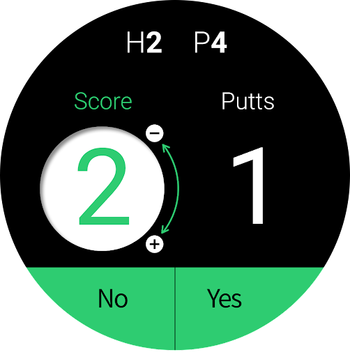 Golf Navi Pro for watch ekran görüntüsü