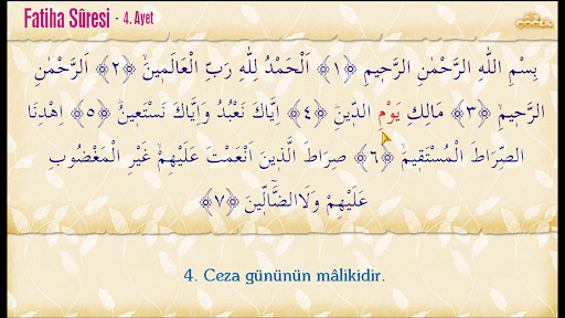 Alim İslam Akademisi ekran görüntüsü