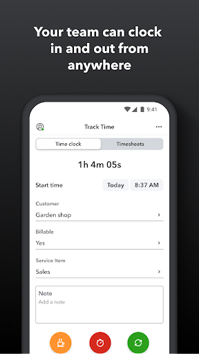 QuickBooks Workforce ekran görüntüsü