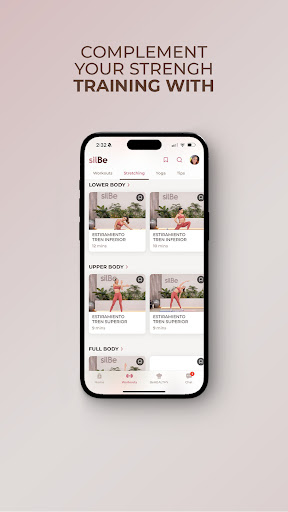 silBe: Fitness & Nutrition ekran görüntüsü