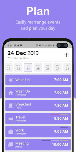 TimeBloc: Visual Daily Planner ekran görüntüsü