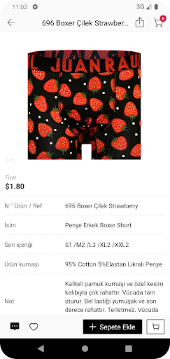 Juan Raul Underwear ekran görüntüsü