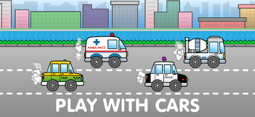 Easy games for kids 2,3,4 year ekran görüntüsü
