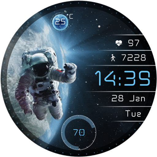 Orbit Time Saat Yüzü