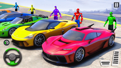 Araba Yarışı Car Stunt Games ekran görüntüsü