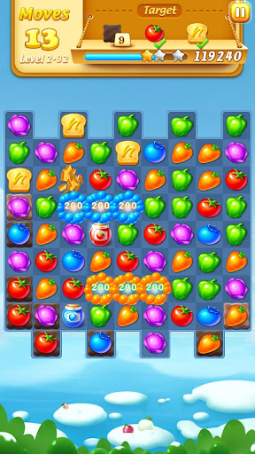 Fruits Garden Mania ekran görüntüsü