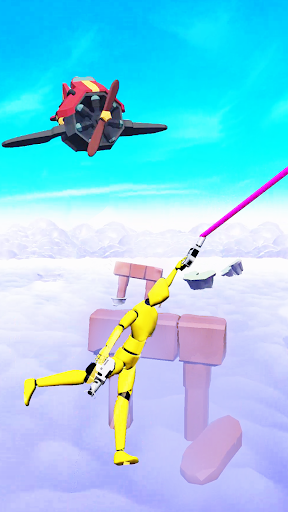 Grapple Hook Hero : Zip Action ekran görüntüsü
