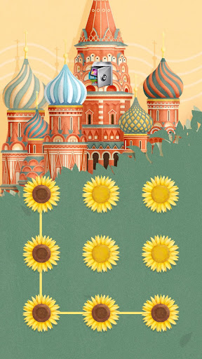 AppLock Theme Moscow ekran görüntüsü