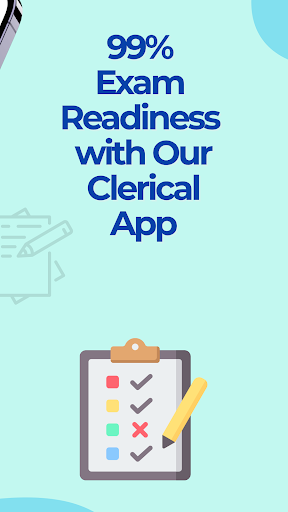 Clerical Practice Test ekran görüntüsü