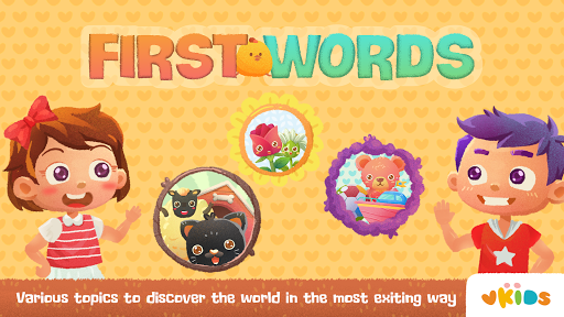 Vkids First 100 Words For Baby ekran görüntüsü