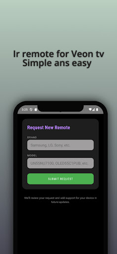 Remote for Veon tv ekran görüntüsü