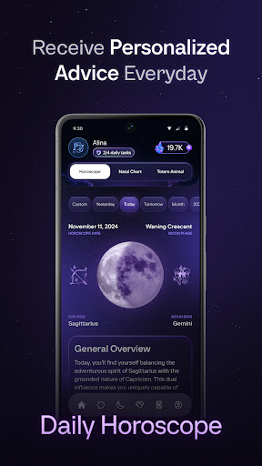 Inura: Astrology & Horoscope ekran görüntüsü