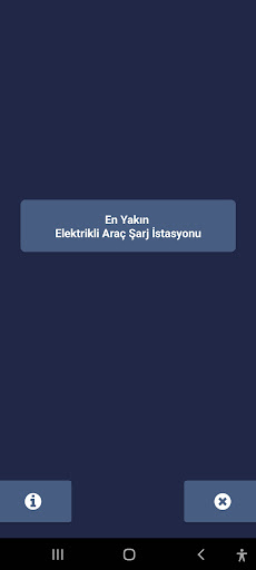 Araç şarj istasyonu ekran görüntüsü