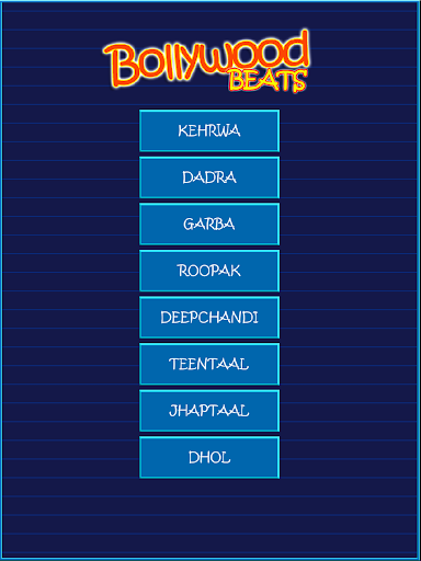 Tabla Dholak Loops ekran görüntüsü