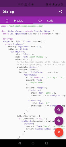 Flutter Easy Solution - offlin ekran görüntüsü