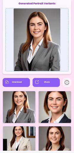 AI Headshot Generator-AI Photo ekran görüntüsü