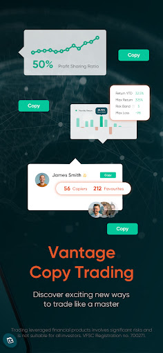 Vantage:All-In-One Trading App ekran görüntüsü