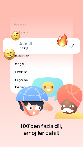 Yandex Çeviri ekran görüntüsü