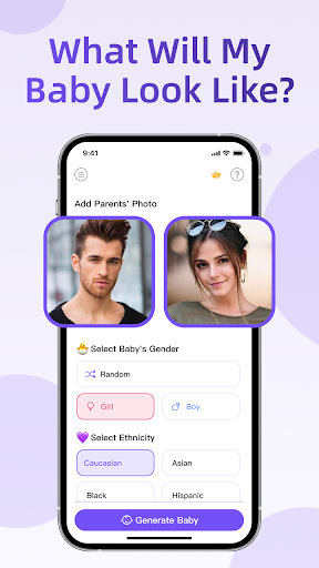 AI Baby Generator: Baby Genius ekran görüntüsü