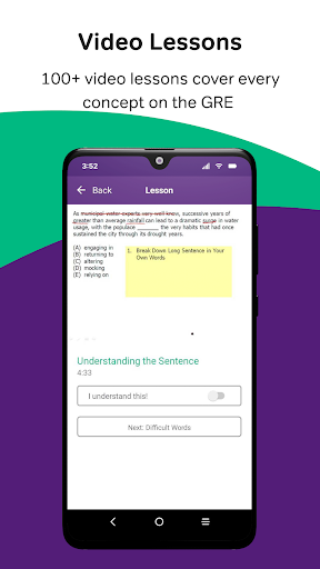 GRE Prep & Practice by Magoosh ekran görüntüsü