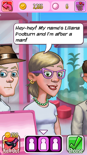 Kitty Powers' Speed Date ekran görüntüsü