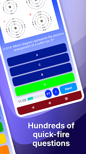 ChemQuiz - GCSE Chemistry ekran görüntüsü