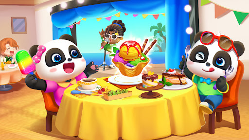 Bebek Panda'nın Çocuk Oyunları ekran görüntüsü