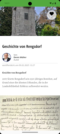 Rengsdorf ekran görüntüsü