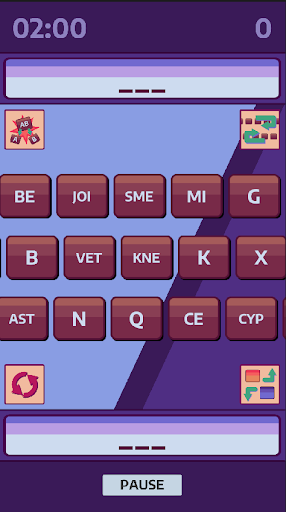 Lexslide - Arcade Word Builder ekran görüntüsü