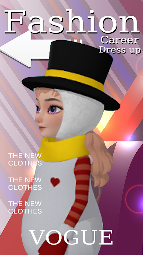Fashion Career - Dress Up ekran görüntüsü