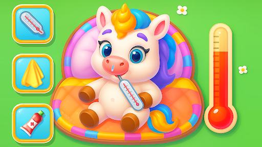 Unicorn Bakım Salonu Oyunu ekran görüntüsü