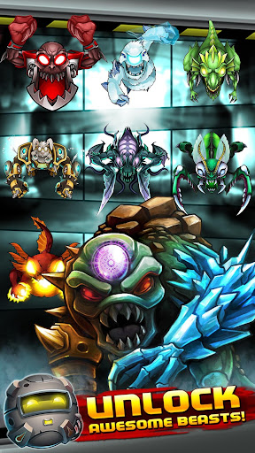 BioBeasts: Mutate & Destroy ekran görüntüsü