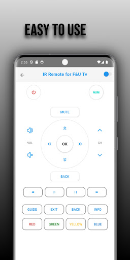 Remote for F&U tv ekran görüntüsü