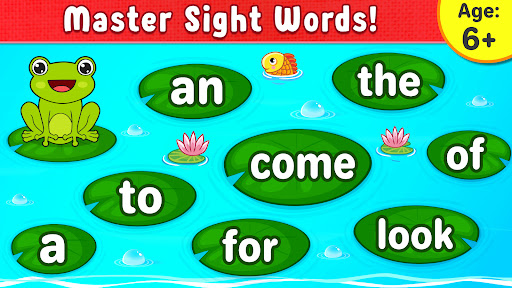 Learn to Read: Kids Games ekran görüntüsü
