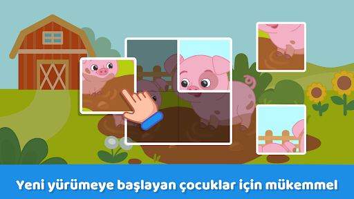 Yeni yürümeye başlayan 2+ ekran görüntüsü
