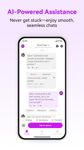 French Ai - Learn French Fast ekran görüntüsü