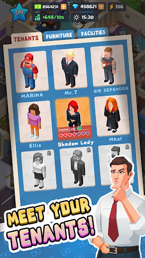 Idle Apartment Tycoon ekran görüntüsü
