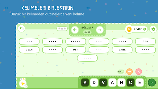 Kelime Arama ekran görüntüsü