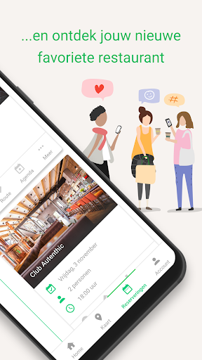 Spontaan - Deals voor uit eten ekran görüntüsü