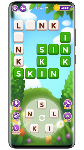 Word Cross Puzzle - Word Games ekran görüntüsü