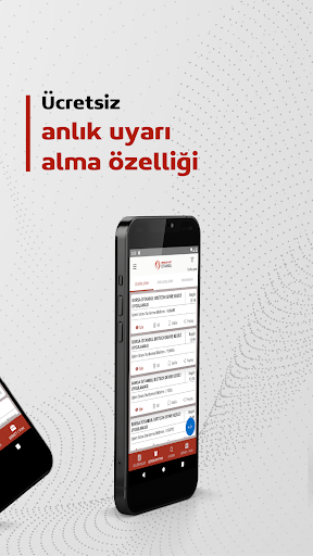 KAP Mobil ekran görüntüsü