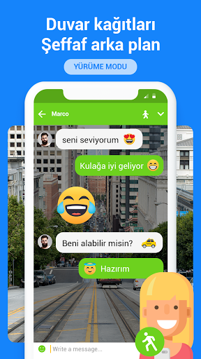 Mesajlar - Metin mesajları ekran görüntüsü