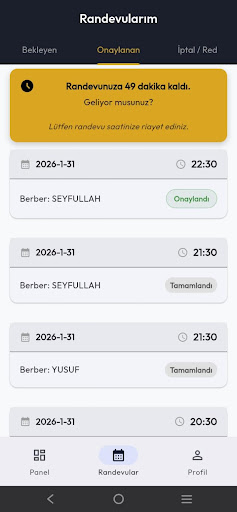 Berberim ekran görüntüsü