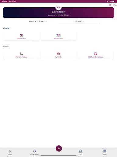 QNB eBUSINESS ekran görüntüsü