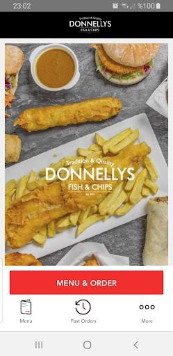 Donnellys Fish & Chips ekran görüntüsü