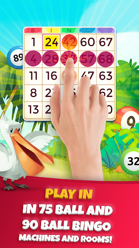 Praia Bingo ekran görüntüsü