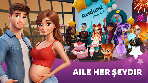 Avaland: Metaverse Life Sim 3D ekran görüntüsü